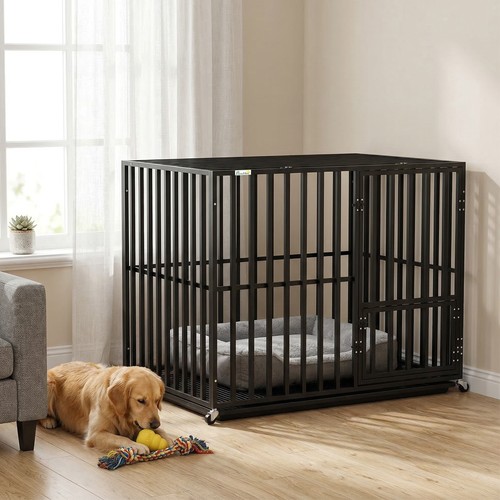 Heavy duty dog crate - dog, large