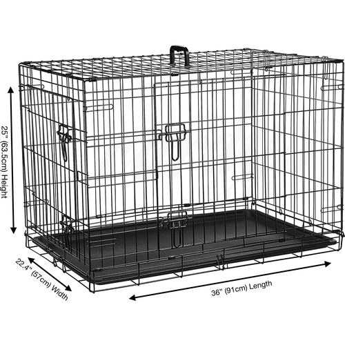 Dog cage puppy pet - cage,