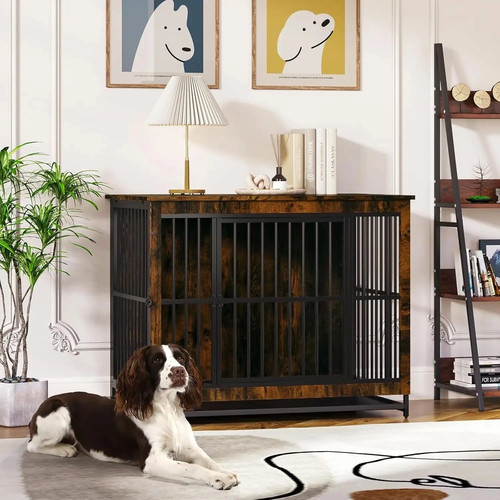 Furniture style wooden dog - furniture,