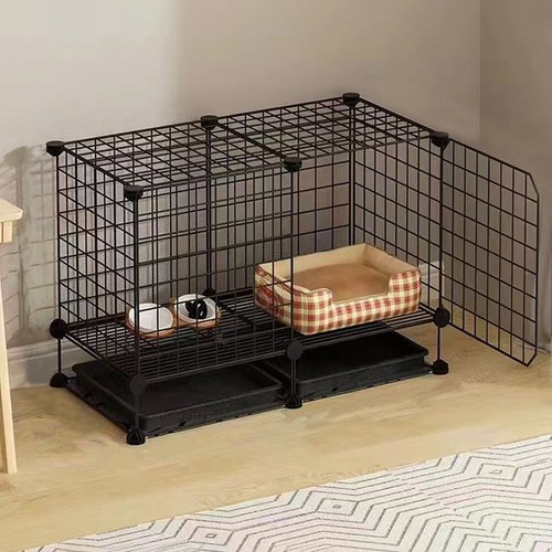 Large metal dog - large, crate