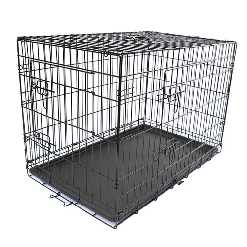 Dog cage puppy training crate - dog,