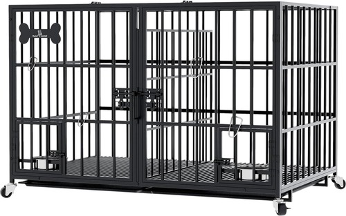 Heavy duty metal - metal, crate