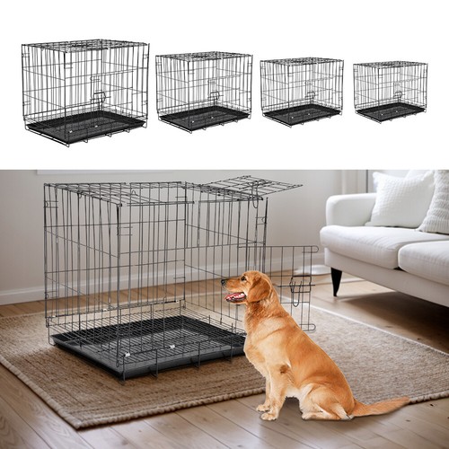 Dog cage puppy - training, crate