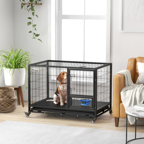Pawhut heavy duty dog - heavy,
