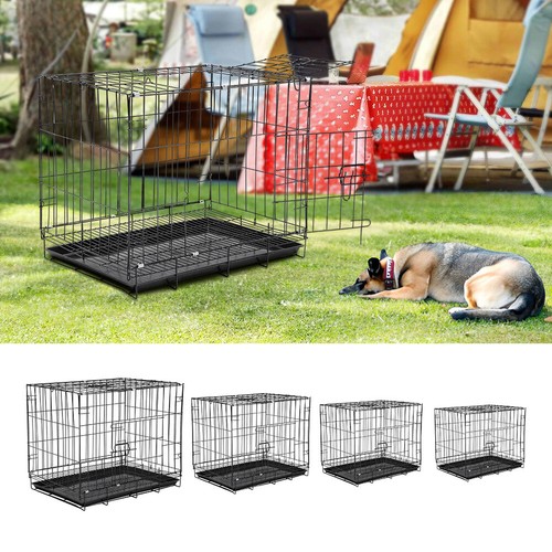 Dog cage puppy training crate - cage,