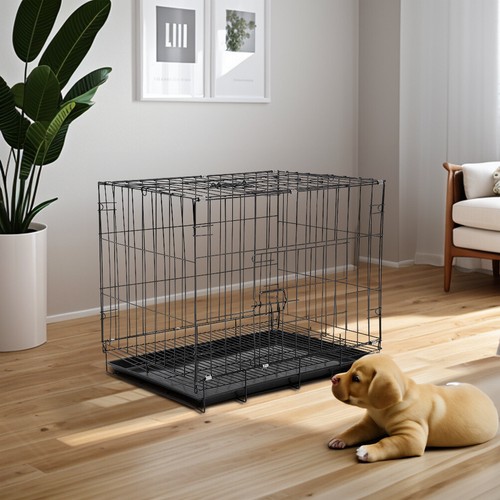 Small medium dog crate pet - small,