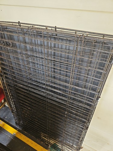 Black steel metal - black, wire