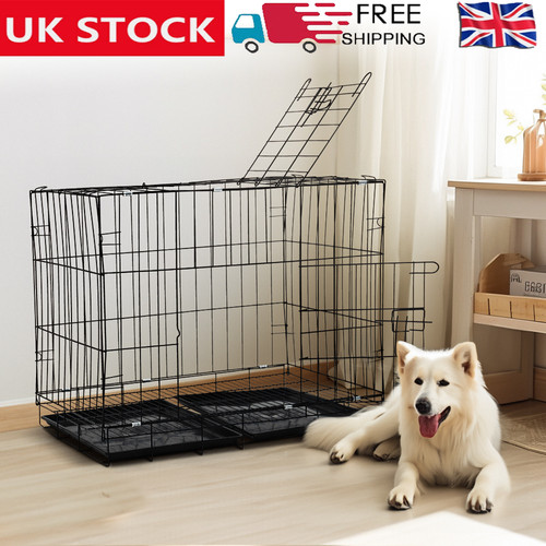 Door dog cage puppy crate - 2,