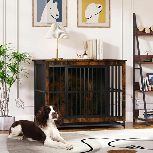 Furniture style wooden dog - wooden,