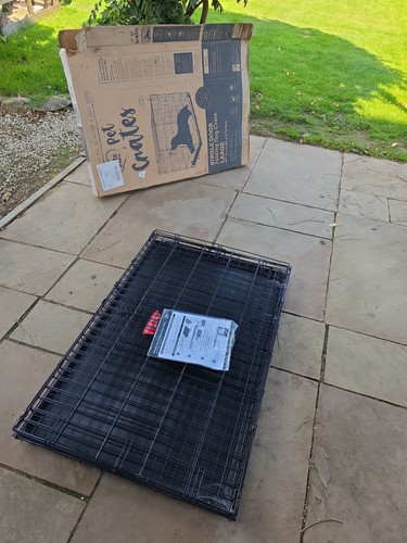 Large pet crate from - large,