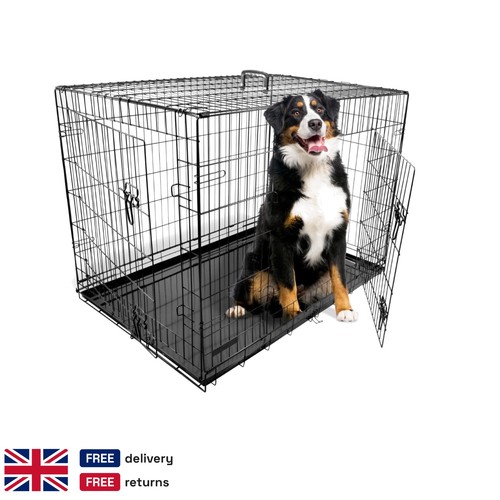42in dog crate foldable - 42in,
