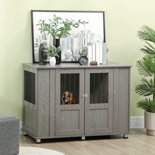 Pawhut dog crate kennel - pawhut, cage