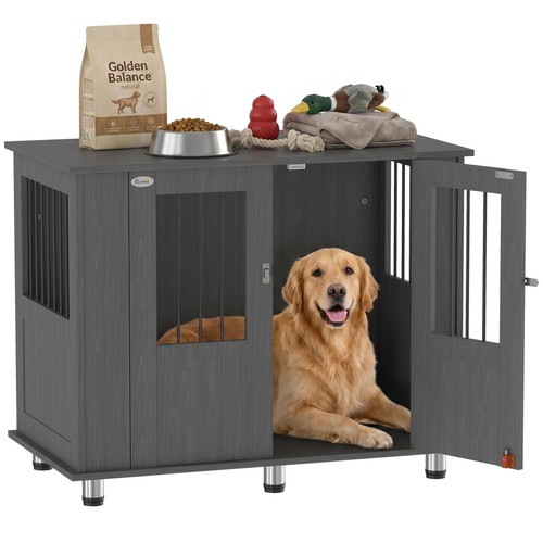 Pawhut dog crate - pawhut,
