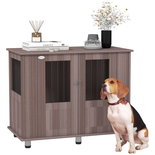 Pawhut dog crate kennel - dog, cage
