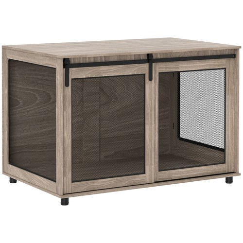 Pawhut dog crate furniture - furniture, w/