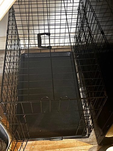 Inch folding steel dog - folding,