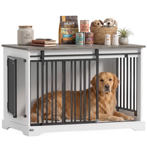 Pawhut 100 large dog - pawhut,