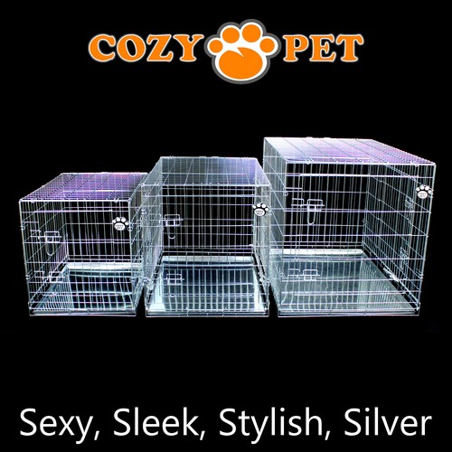 Dog cage cozy pet silver - dog, by