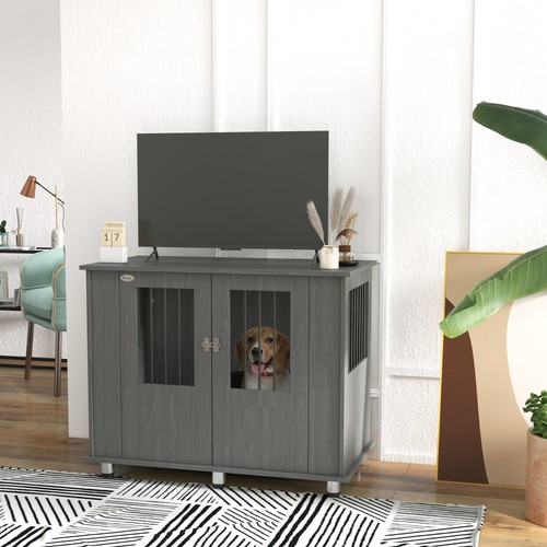 Pawhut dog crate kennel cage - dog,