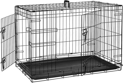 Dog cage puppy pet - dog,