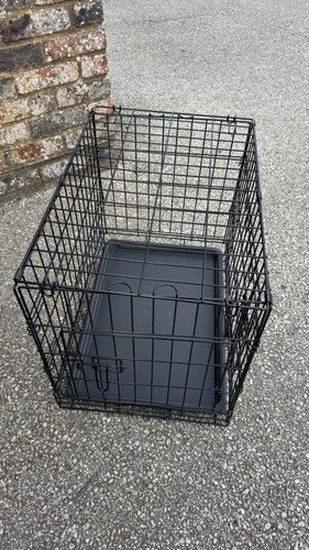 Small dog crate - dog,