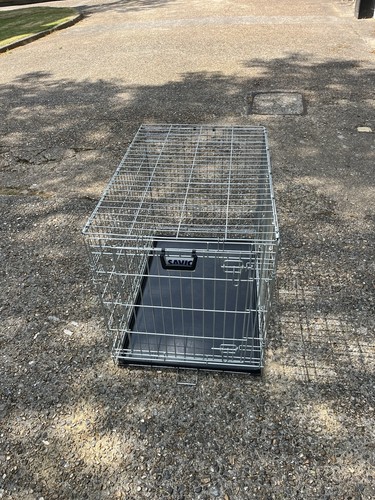 Large dog crate - dog,