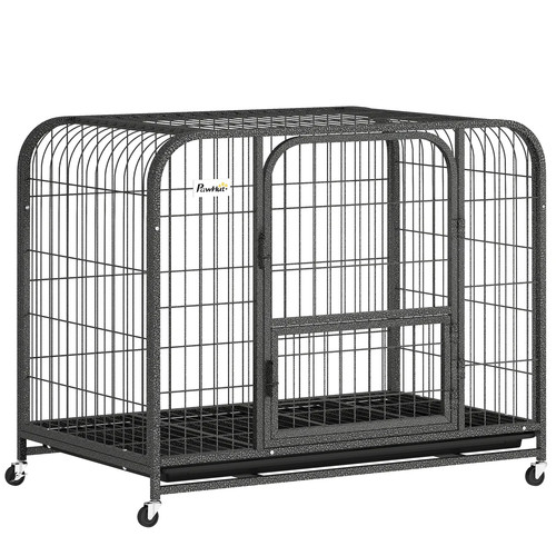 Pawhut heavy duty dog - duty, crate,93