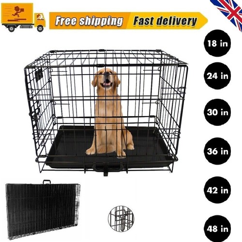 Metal dog cage - metal,