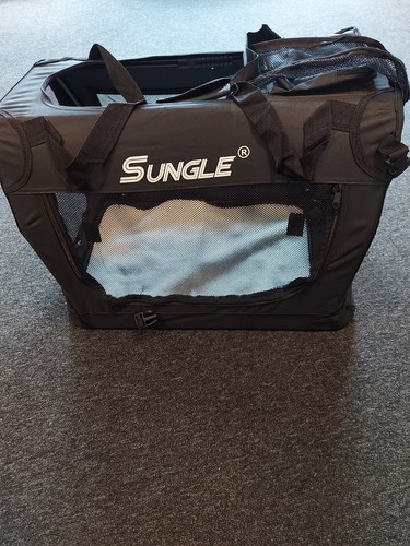 Fabric dog crate - crate, puppy