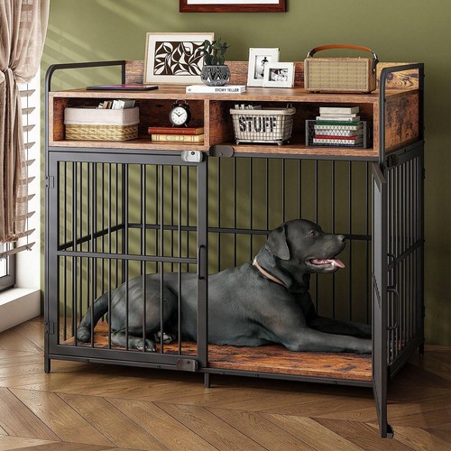 Large dog crate - dog, with