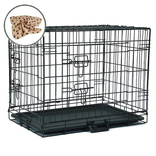 Dog cage pet puppy - puppy, foldable
