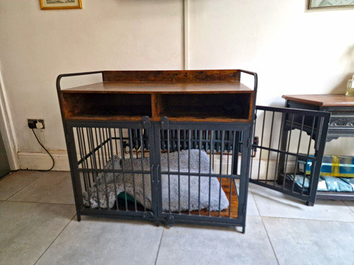 Indoor dog kennel - kennel, large