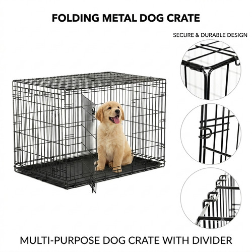 Dog cage puppy pet - dog, crate