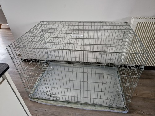 Large dog crate - dog,