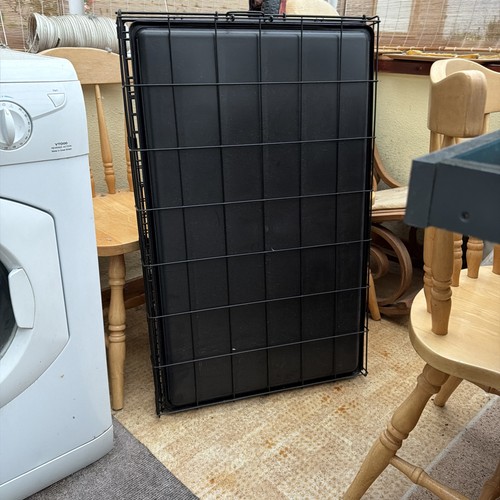 Large folding dog - folding, cage