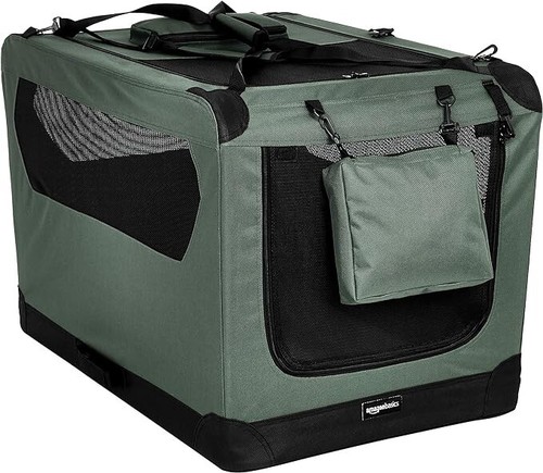 Dog crate soft large - dog, cage