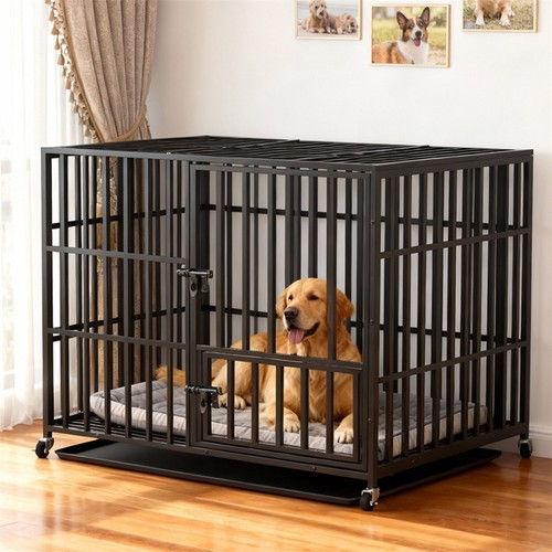 Heavy duty dog - crate, xl