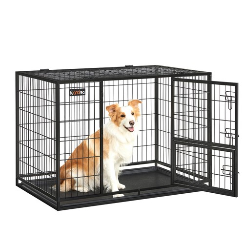 Heavy duty dog - duty, cage