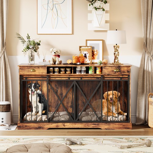 Double dog cage - cage,