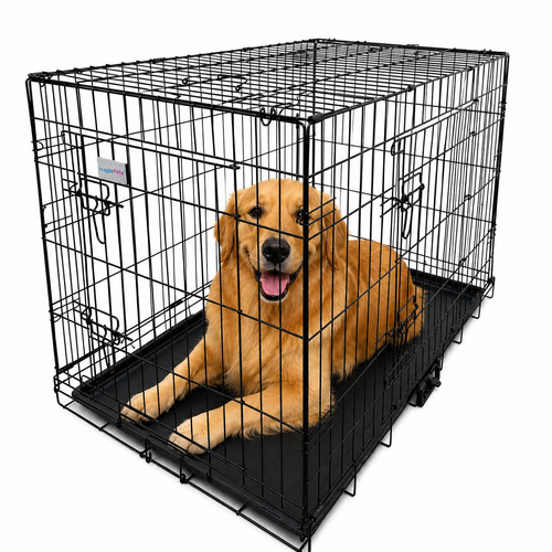 Dog cage crate puppy training - cage,