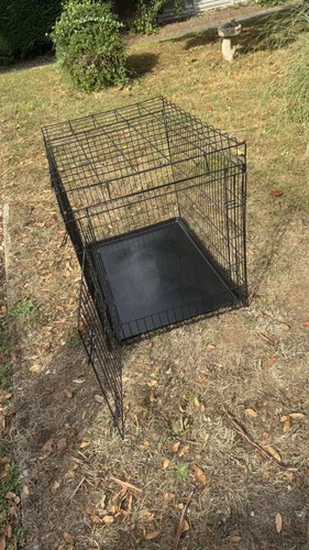Large dog crate cage - dog,