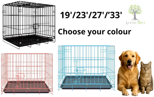 Dog cage puppy pet crate - cage,