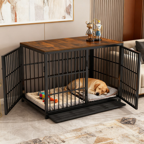 48inch large dog crate - 48inch,