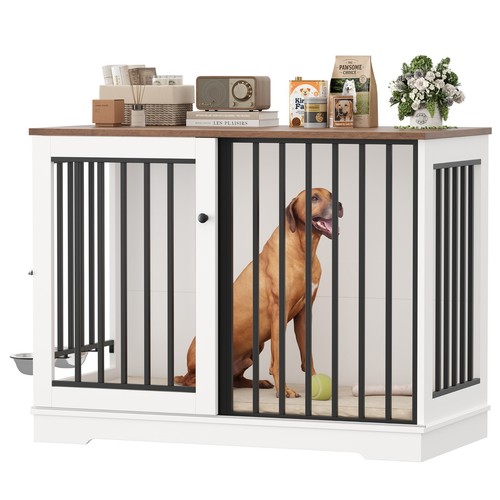 Dog crate furniture - furniture,