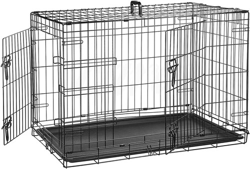 Dog cage puppy training crate - puppy,