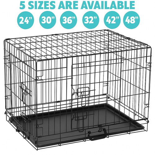 Dog crate extra large - large, puppy