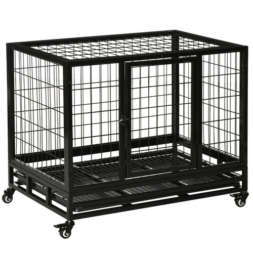 Pawhut dog cage - dog,