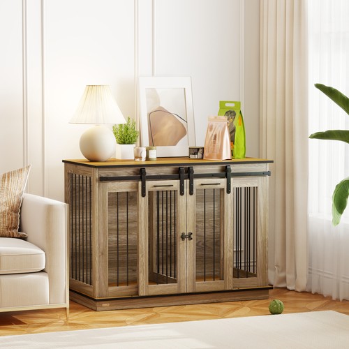 Pawhut dog crate for large - for,