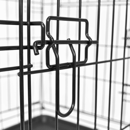 Pet cage folding - cage, door