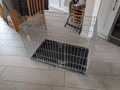 Large dog cage - large,